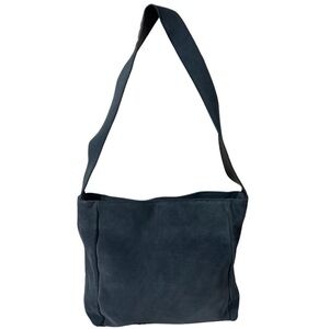 Suede Shoulder Bag